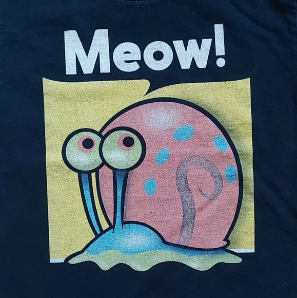 Tee Fury Spongebob Gary tee small - Picture 6 of 8